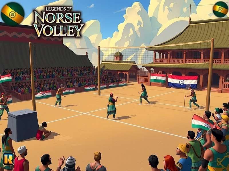 Legends Of Norse Volley Indian Tournament